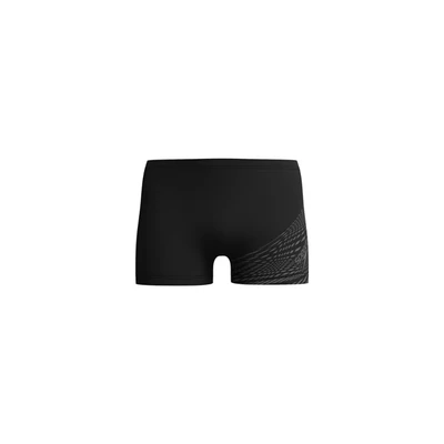 Abbildung von Speedo MENS Medley LOGO Badehose Pants, Herren, Größe: 8, Black/charcoal