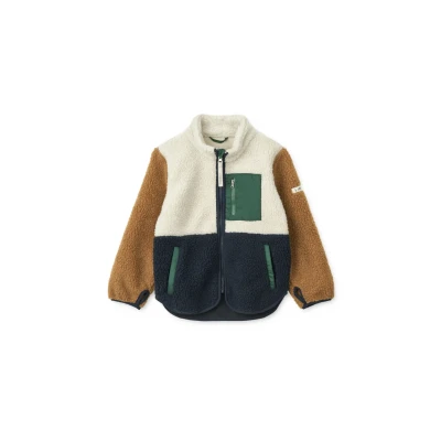Abbildung von Liewood Nolan Jacket Unisex Winterjacke für Kinder, Größe: 92, Classic navy/multi mix