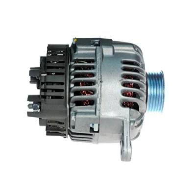 Abbildung von HELLA 8EL 011 710 541 Lichtmaschine 14V 95A CITROËN: Saxo Schrägheck, PEUGEOT: 106 II I Schrägheck