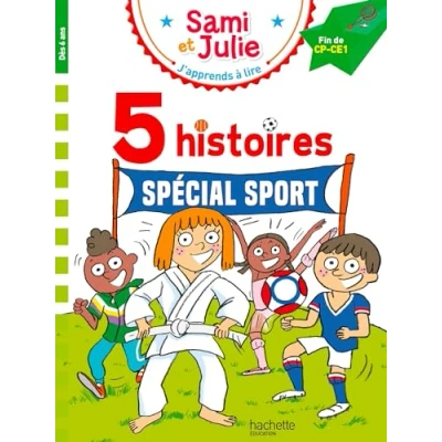 Abbildung von Sami et Julie Fin CP CE1 5 histoires Spécial sport: de
