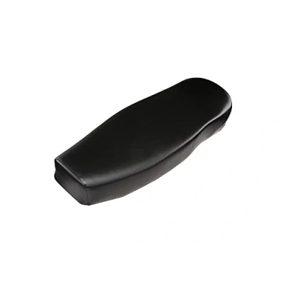 Abbildung von Sitzbank kpl., für Simson S51, S50 in glatt, schwarz