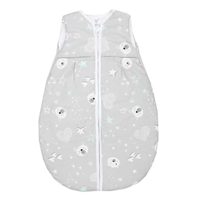 Abbildung von TupTam Babyschlafsack OEKO TEX zertifiziert 2.5 TOG Ganzjahresschlafsack wattiert Unisex
