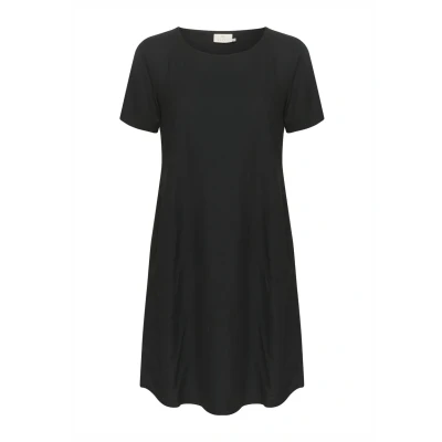 Abbildung von Kaffe Milia Freizeitkleid, Damen, Größe: 36, Black deep