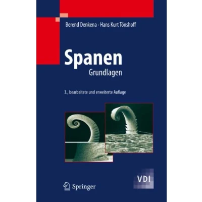 Abbildung von Spanen: Grundlagen (VDI Buch)