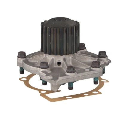 Abbildung von FEBI BILSTEIN 107804 Wasserpumpe 19 Aluguss mit Dichtung Schraube Metall VOLVO: XC60 I, XC90 II, V60 I