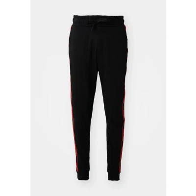 Abbildung von HUGO LIAM LONG PANT Nachtwäsche Hose, Herren, Größe: Large, Black
