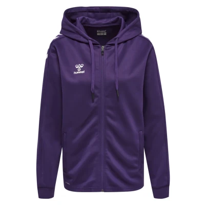 Abbildung von Hummel Hmlcore Sweatjacke, Damen, Größe: XS, Acai white