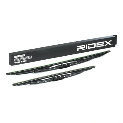 Abbildung von Scheibenwischer Ridex 298W0369 vorne Standard FORD: Ecosport Mk2, FIESTA 5, Fusion Kombi, NISSAN: NV200 Kasten / Evalia Bus