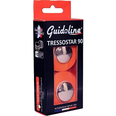 Abbildung von Velox Lenkerband TRESSOSTAR 90 Karton mit Stopfen Baumwolle grau