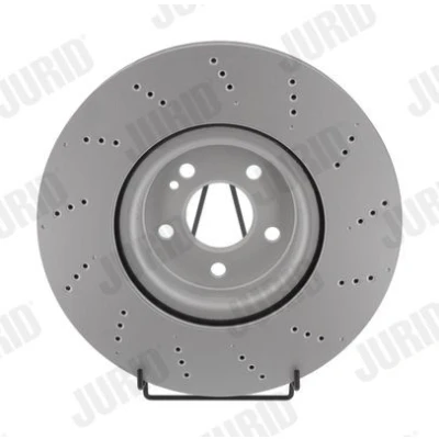 Abbildung von JURID 563670JC 1 Bremsscheibe 350 30 5 110 Belüftet beschichtet ohne Schrauben MERCEDES BENZ: A Klasse, CLA Coupe, Klasse Limousine