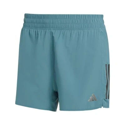 Abbildung von adidas Damen Own The Run Shorts, Preloved Teal, XXS 3 inch