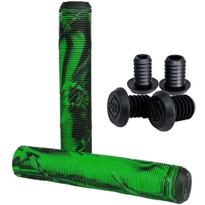 Abbildung von Striker Stuntscooter Stunt Scooter Griffe Schwarz/Rot