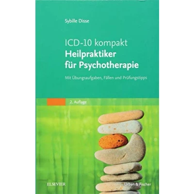 Abbildung von ICD 10 kompakt Heilpraktiker für Psychotherapie: Mit Übungsaufgaben, Fällen und Prüfungstipps