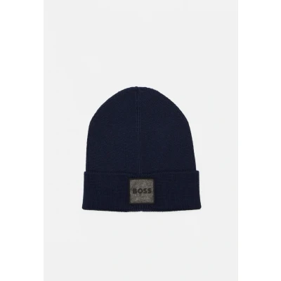 Abbildung von BOSS Foxxy Mütze, Größe: One Size, Dark blue