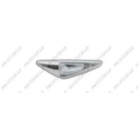 Abbildung von PRASCO BM8224041 Blinker weiß Außenspiegel rechts, seitlicher Anbau mit Lampenträger BMW: X5