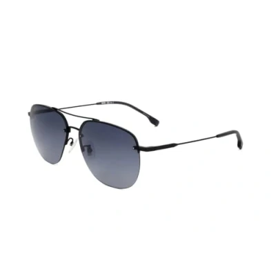 Abbildung von HUGO BOSS 1286/F/SK R80 MATTE DARK RUTHENIUM 61/15/ Herren Sonnenbrillen