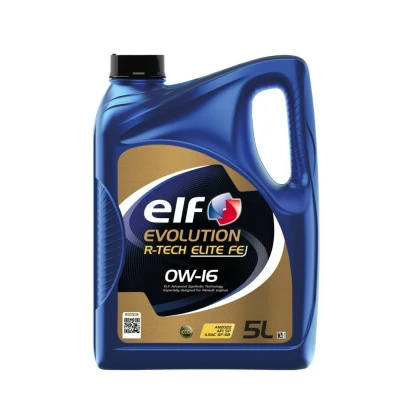 Abbildung von Elf Evolution R Tech Elite FE 0W 16 5l Motoröl 2229719 TOYOTA: Yaris III Schrägheck, Aygo, C HR, SUZUKI: Vitara IV SUV, SWIFT 5, Ignis