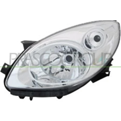 Abbildung von PRASCO RN3064804 Scheinwerfer links H4 RENAULT: TWINGO 2
