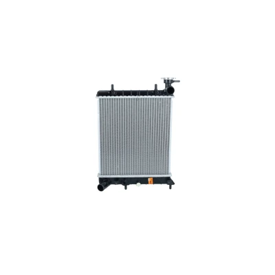 Abbildung von NRF 53376 Kühler, Motorkühlung Aluminium 335 298 16 Kühlrippen gelötet