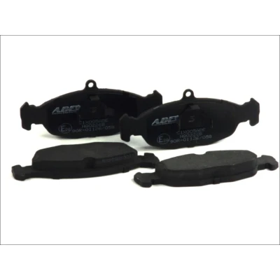 Abbildung von KRAFT 6001550 Bremsbelagsatz Vorderachse OPEL: Corsa B Schrägheck, Astra G CC, Tigra Coupe, DAEWOO: Lanos Limousine, Schrägheck