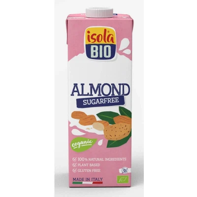 Abbildung von Isola Bio Mandeldrink ungesüßt 1L laktosefrei glutenfrei