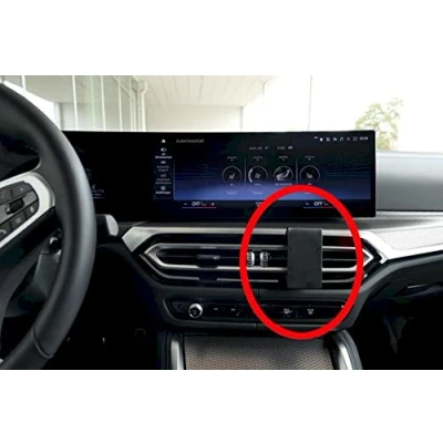 Abbildung von Brodit ProClip Fahrzeughalter 855754 Made IN Sweden Mittelbefestigung für linkslenkende Fahrzeuge passt alle Gerätehalter