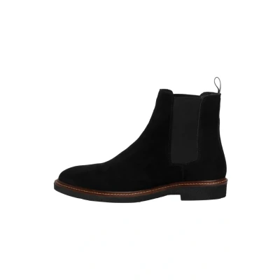 Abbildung von MARCO TOZZI by Guido Maria Kretschmer Herren Chelsea Boots aus Wildleder Elegant, Schwarz (Black), 42