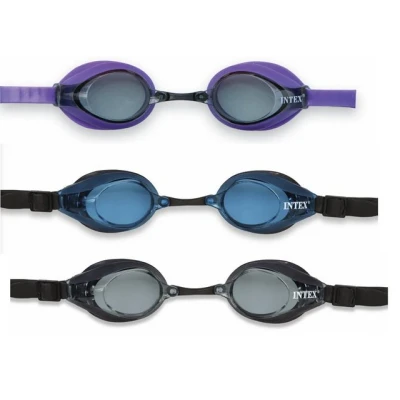 Abbildung von Intex Schwimmbrille Silicone Sport Racing Goggles ab 8 zufällige Auswahl