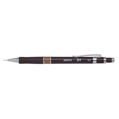 Abbildung von 10 x Aristo Feinminenstift D1 0,7 HB schwarz