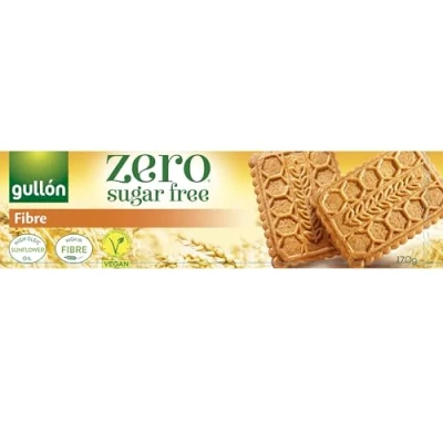 Abbildung von Galletas Gullón Diet Nature Con Alto Contenido En Fibra y Sin Azúcares 170gr