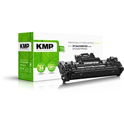 Abbildung von KMP Toner H T245A schwarz kompatibel zu HP 26A; Canon 052(CF226A; 2199C002)