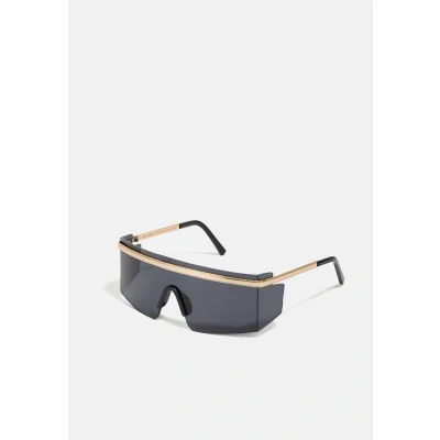 Abbildung von Urban Classics Sunglasses Sardinia Sonnenbrille black/goldcoloured, Herren, Größe: One Size, Black/gold coloured