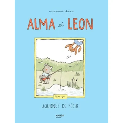 Abbildung von Alma et Léon Journée de pêche