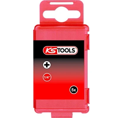 Abbildung von KS TOOLS 911.8389 Schrauberbit Werkzeugstahl