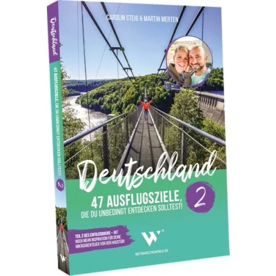 Abbildung von Reiseführer Deutschland 47 Ausflugsziele, die du entdeckt haben solltest! Band 2