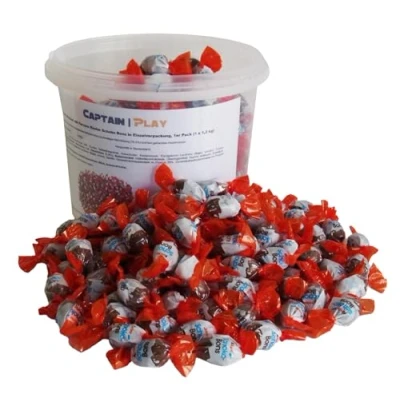 Abbildung von Party Bucket mit Ferrero Kinder Schoko Bons in Einzelverpackung, 1er Pack (1 x 1,2 kg)