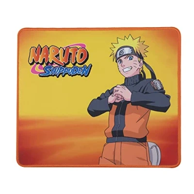 Abbildung von Konix Naruto Shippuden Gaming Mauspad 32 x 27 cm 3D Silikonoberfläche Motiv