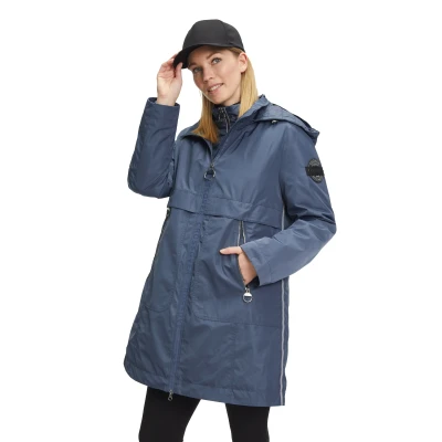 Abbildung von Betty Barclay Damen 4 in 1 Jacke mit Funktion Blaugrau,36