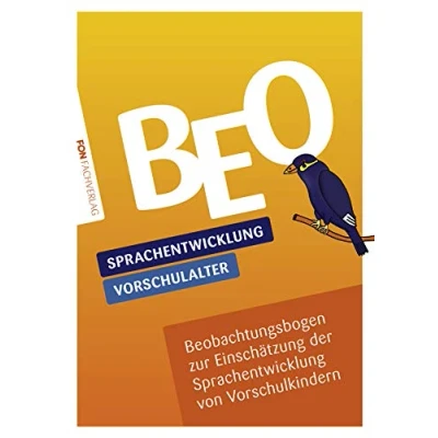 Abbildung von BEO Sprachentwicklung Beobachtungsbogen zur Einschätzung der von Vorschulkindern (BEO: Screening)