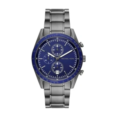 Abbildung von Michael Kors Accelerator Watch Quartz Chronograph, Herren, Größe: One Size, Gunmetal