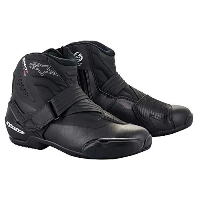Abbildung von Alpinestars SM 1 R V2 Motorradschuhe (Black,48)