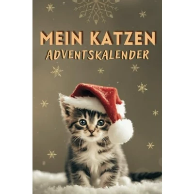 Abbildung von Mein Katzen Adventskalender 24 tolle Aufgaben für eine starke Bindung und Spaß in der Weihnachtszeit: Kreatives Beschäftigungsbuch inkl. spannende Katze Besitzer