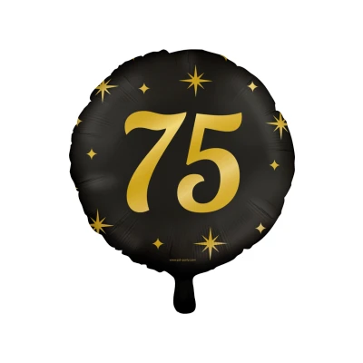 Abbildung von Heliumballon 75 Jahre Nobel 45 cm pro Einheit