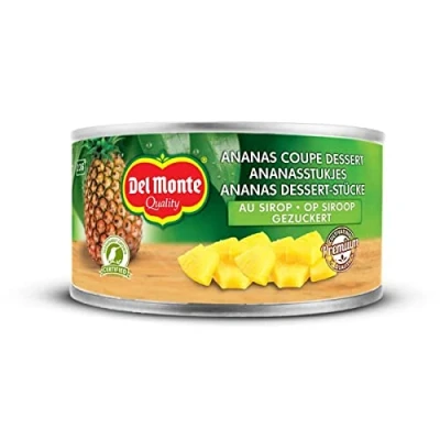 Abbildung von Del Monte Ananas Dessert Stücke gezuckert