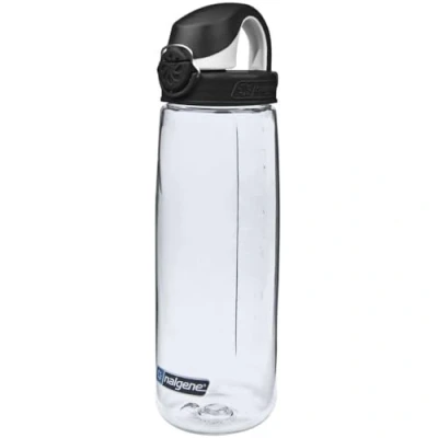 Abbildung von Nalgene Trinkflasche OTF 0,65L Sustain transparten schwarz