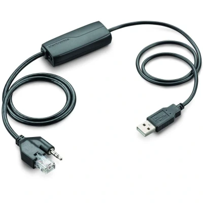Abbildung von PLT EHS Modul APU 72 Savi und CS500 mit OLI support fuer Cisco Nortel nicht kompatibel IP222 IP 232 Snom 720 760 SMT i5343