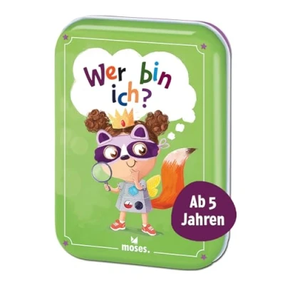 Abbildung von Moses. Verlag Spiel, Wer bin ich?