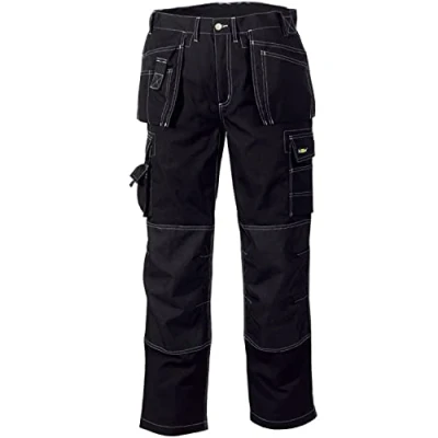 Abbildung von teXXor Arbeitshose Twill Bundhose T/C Panama Canvas Arbeitsbundhose schwarz 46