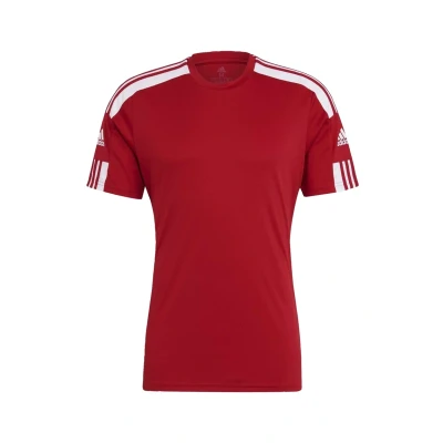 Abbildung von adidas Performance Squad 21 Tshirt print, Herren, Größe: XS, Team power red/white