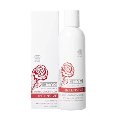 Abbildung von Styx Rosengarten Reinigungsmilch 200ml
